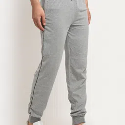 mack jonney VIMAL JONNEY Men Grey Solid Joggers image 5