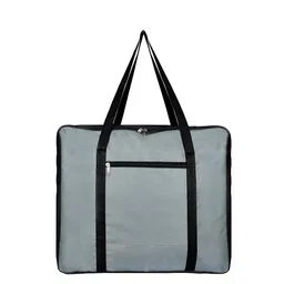 Kuber Industries Black & Grey Storage Bag With Zipper Organiser image 5