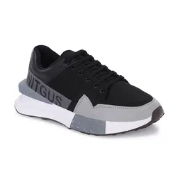 ARIVO Men Textured Round Toe Lightweight Memory Foam Mesh Sneakers image 4