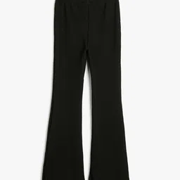 Koton Girls Flared Bootcut Trouser image 3