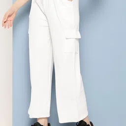 Aarika Girls Smart Flared Trousers image 3