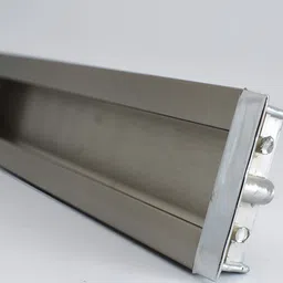 Rab Silver Toned & Beige Matte Finished Aluminium Drawer Handle image 3