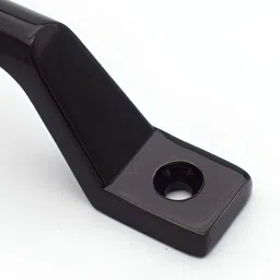 Rab Black Metal Glossy Finish Drawer Handle image 2