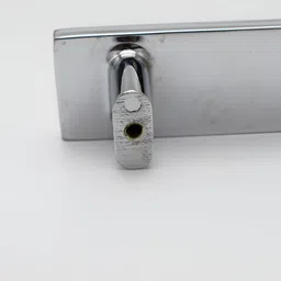 Rab Silver-Toned Glossy Finish Door Handle image 3