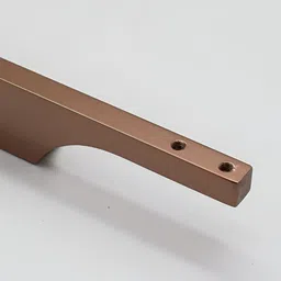 Rab Copper Toned Glossy Drawer Handle image 4