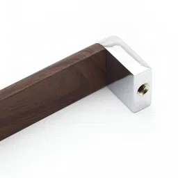 Rab Brown Aluminium Matte Finish Anti Tarnish Drawer Handle image 2