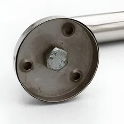 Rab Silver Toned Glossy Finish Towel Holder image 5