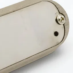 Rab Beige & Grey Matte Finish Zinc Drawer Handle image 3