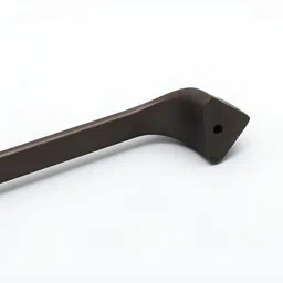 Rab Black Glossy Finish Zinc Drawer Handle image 3