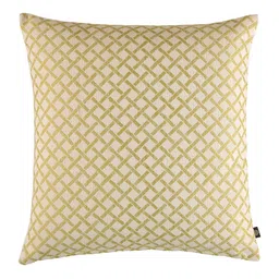 GM Yellow Geometric Square Cushion Covers image 2
