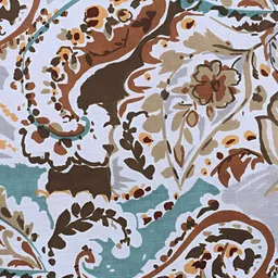 Texstylers Brown 5 Pieces Square Cushion Covers image 3