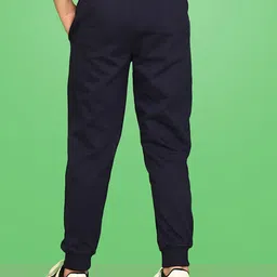 NUSYL Boys Graphic Printed Cotton Joggers image 2