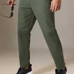 Banana Club Men Relaxed Mid-Rise Regular Fit Trousers image 2