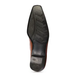 Bxxy Men PU Textured Elevator Mojaris image 2