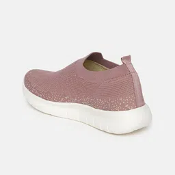 Marc Loire Women Woven Design Slip-On Sneakers image 5