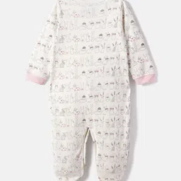 Nauti Nati Infants Printed Cotton Sleepsuit image 2