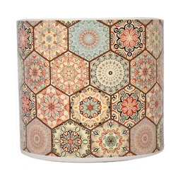 TAYHAA Brown Artistic Designed Ceramic Planter image 2