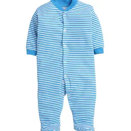 EIO Infant Kids Pack of 3 Printed Cotton Sleepsuits image 4