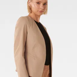 Forever New Tailored-Fit Open-Front Casual Blazer image 2