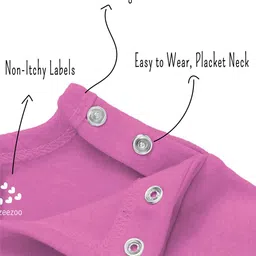 Zeezeezoo Infants Printed Pure Cotton Bodysuit image 4