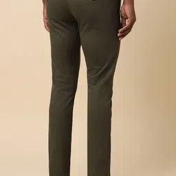Allen Solly Men Slim Fit Mid-Rise Regular Trousers image 3