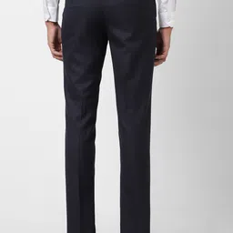 van heusen V Dot Men Skinny Fit Formal Trousers image 2
