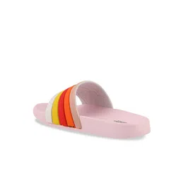 WELCOME Kids Printed Open Toe Sliders image 3