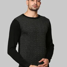 Raymond Men Black Pullover image 4