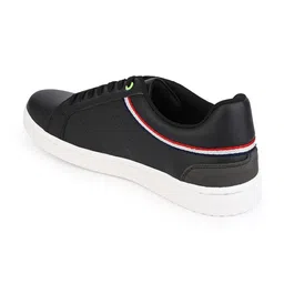 Styli Men Collar Stripe Lace Up Sneakers image 2