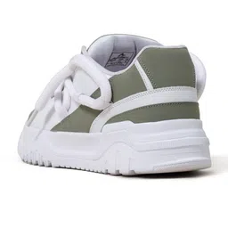 adeboy Men Colourblocked Round Toe Sneakers image 3