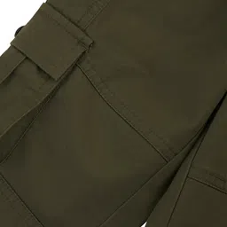 Gini and Jony Boys Elasticated Cotton Cargos Trouser image 3