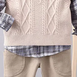 INCLUD Boys T-shirt and Shirt with Trousers image 3