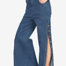 SUMAVI-FASHION Women Clean Look Denim Jeans image 3