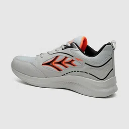 ASIAN Men Textured Lace Up Memory Foam Mesh Sneakers image 2