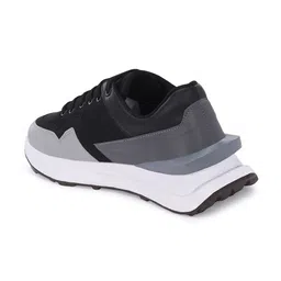 ARIVO Men Textured Round Toe Lightweight Memory Foam Mesh Sneakers image 5