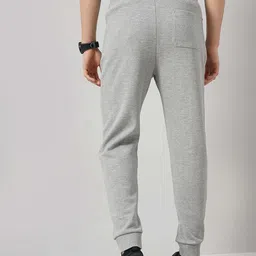 Celio Mid-Rise Regular Fit Cotton Casual Joggers Trousers image 3