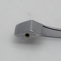 Rab Beige Zinc Glossy Finish Drawer Handle image 2