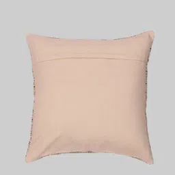 Art Avenue Stream Cream-Coloured & Black Ethnic Motifs Cotton Square Cushion Cover image 3