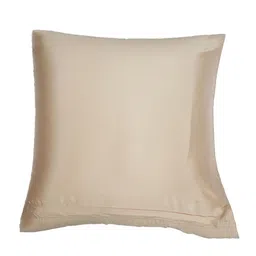 ZEBA Grey & Gold Toned 2 Pieces Ethnic Embroidered Square Cushion Covers image 3