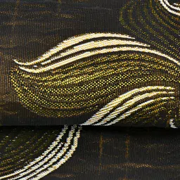 BIGGER FISH Brown 5 Pieces Floral Cotton Square Cushion Covers image 4