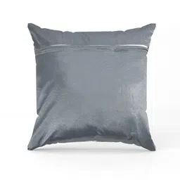 MULTITEX Grey & Beige 5 Pieces Floral Cotton Square Cushion Covers image 2