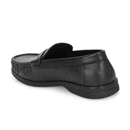Egoss Men Leather Lightweight Loafers image 4
