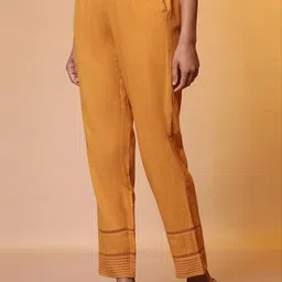 AURELIA Women Slim Fit Trousers image 5