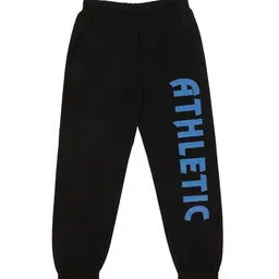 BAESD Pack Of 5 Boys Typography Printed Pure Cotton Joggers image 3