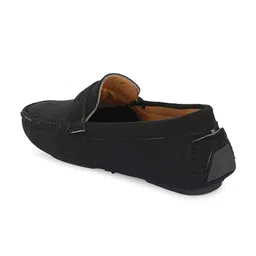 Mast & Harbour Men Suede Comfort Insole Penny Loafers image 3