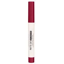 SWISS BEAUTY Matte Cat Transfer Proof & Lightweight Lip Crayon 1.5 g - Persian 16 image 3