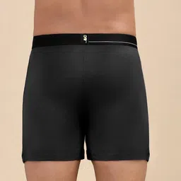 &CIRCUS Men Pack Of 2 Printed Boxers VANN:BXPS_2PK_AR_ON-Architect,Onyx image 2