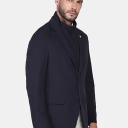 Blackberrys TechPro Men Solid Slim-Fit Formal Blazer image 3