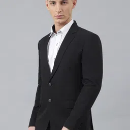 MR BUTTON Slim-Fit Single-Breasted Formal Blazers image 5