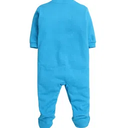 EIO Infant Kids Pack of 3 Printed Cotton Sleepsuits image 3